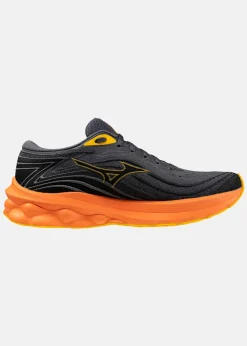 Discount Mizuno WAVE SKYRISE 5 M Turbulence/Citrus/Nasturtium