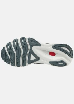 Clearance Mizuno WAVE SKYRISE 4 W Black/White/Stormy Weather