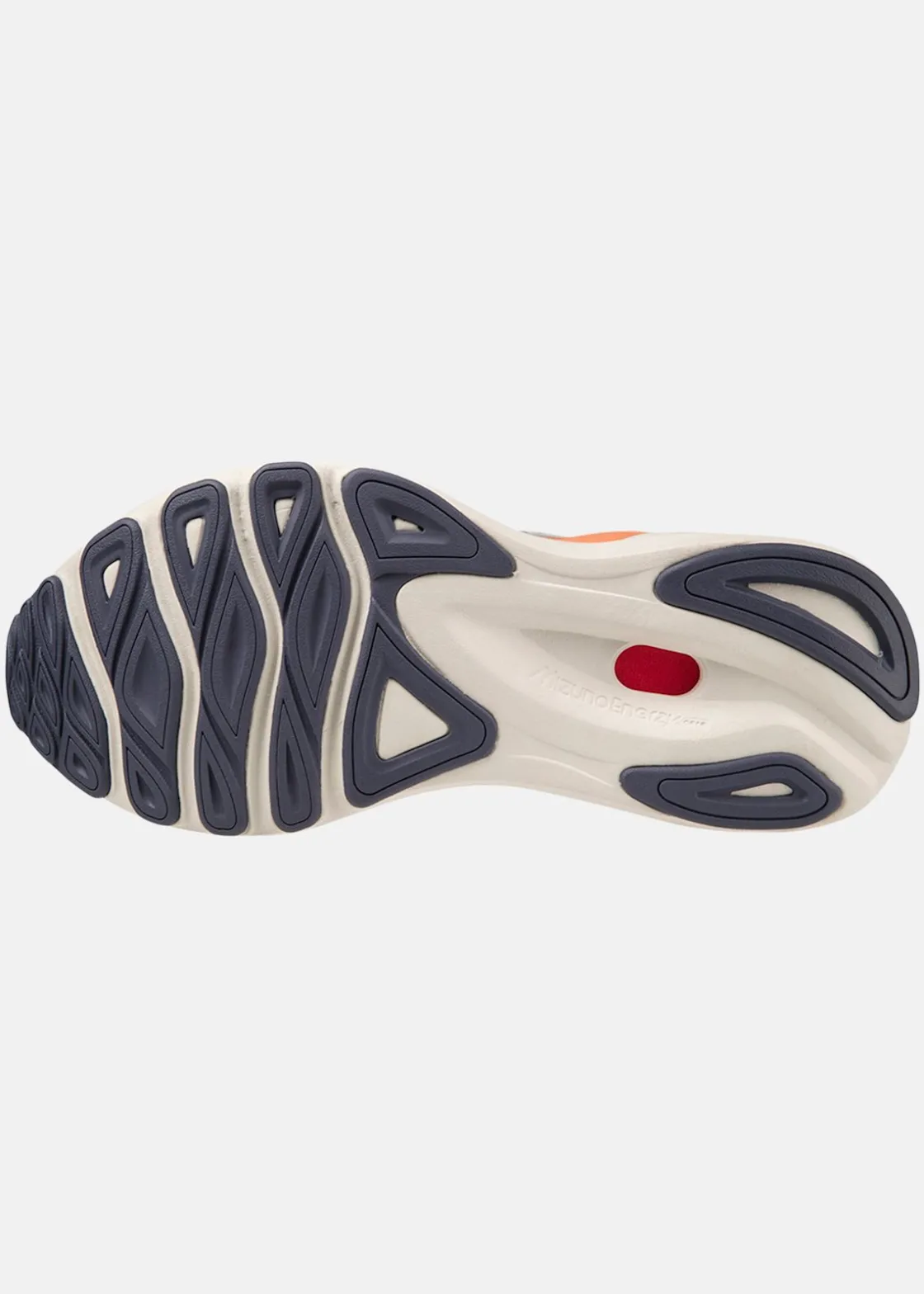 Mizuno WAVE SKYRISE 4 W Snow White/Nightshadow Blue/Coral Reef