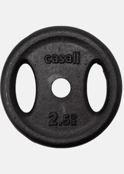 Discount Casall Weight plate grip 1x2,5kg Black