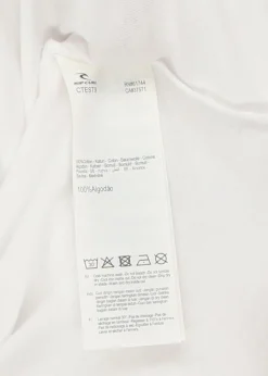Rip Curl WETSUIT ICON TEE WHITE