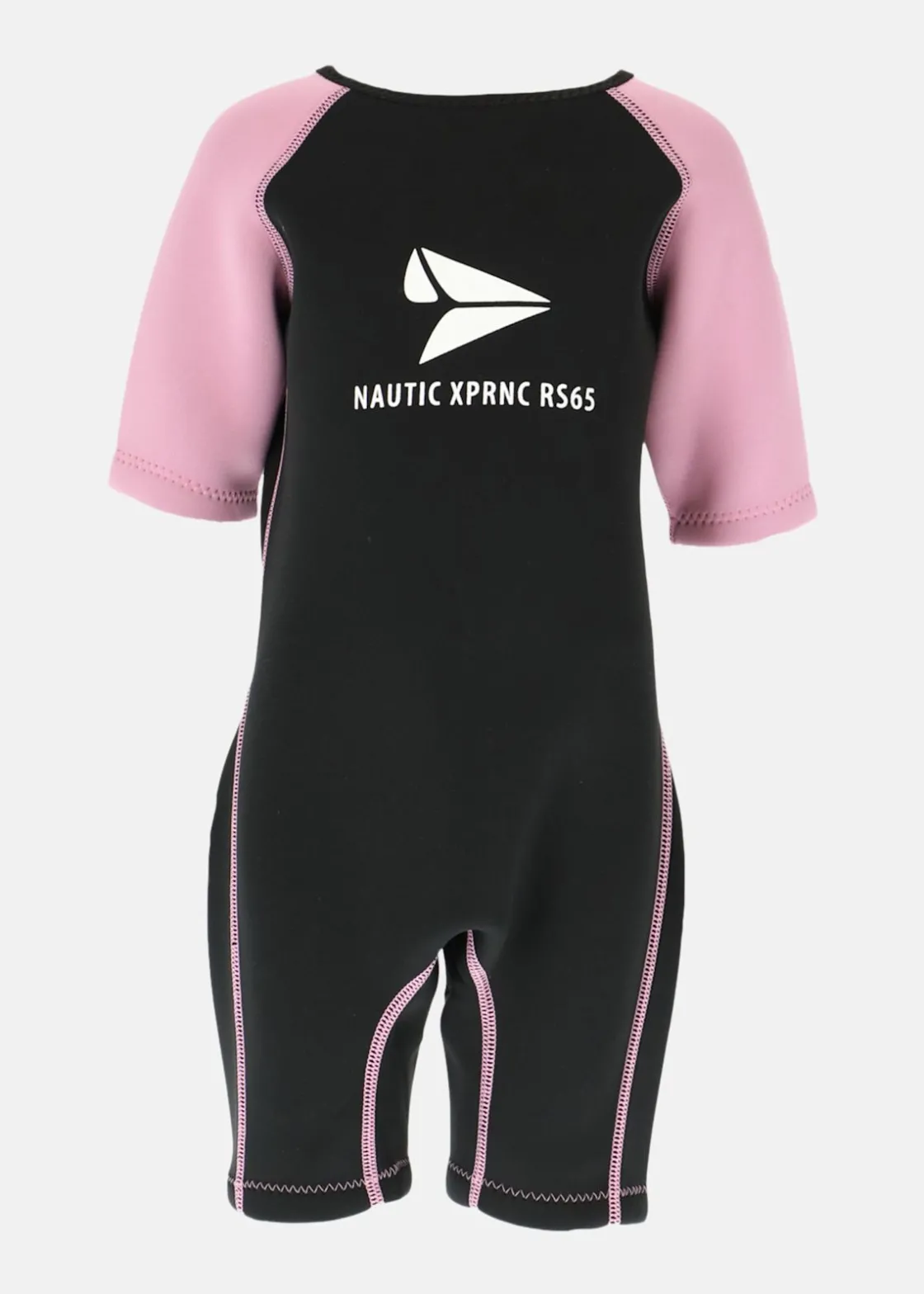 Clearance Nautic XPRNC Wetsuit Short Sleeve JR Black/Pink