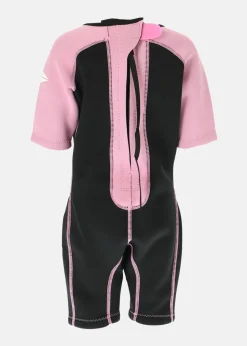 Clearance Nautic XPRNC Wetsuit Short Sleeve JR Black/Pink