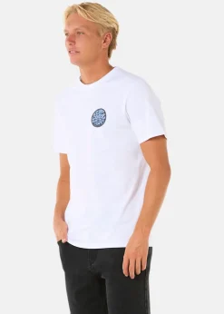 Online Rip Curl WETTIE PASSAGE ICON TEE WHITE