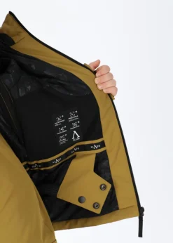 New Slade Whistler Shell Jacket JR Khaki