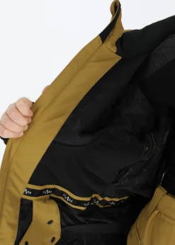 New Slade Whistler Shell Jacket JR Khaki