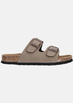 Sale Cruz Whitehill W cork sandal Timber Wolf