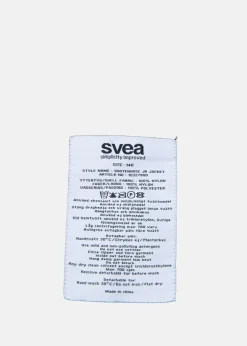 Best Svea Whitehorse JR jacket Black