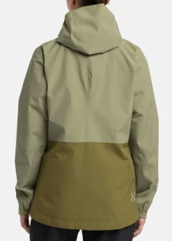 Online Haglöfs Wilda GTX Jacket Women Thyme Green/Olive Green