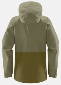 Online Haglöfs Wilda GTX Jacket Women Thyme Green/Olive Green