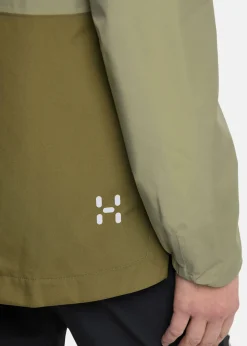 Online Haglöfs Wilda GTX Jacket Women Thyme Green/Olive Green