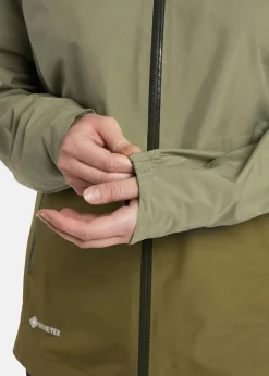 Online Haglöfs Wilda GTX Jacket Women Thyme Green/Olive Green