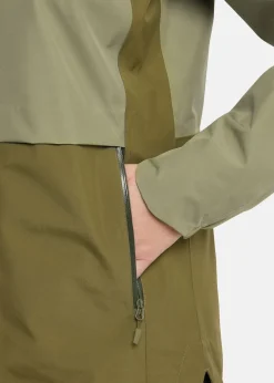 Online Haglöfs Wilda GTX Jacket Women Thyme Green/Olive Green