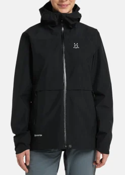 Hot Haglöfs Wilda GTX Jacket Women True Black