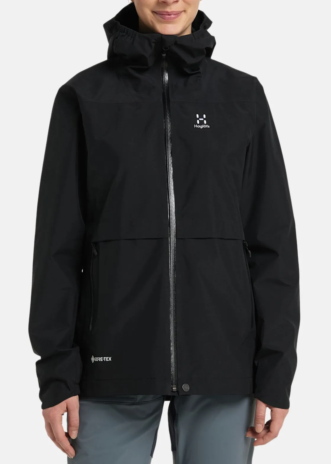 Hot Haglöfs Wilda GTX Jacket Women True Black