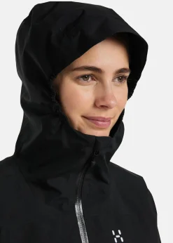 Hot Haglöfs Wilda GTX Jacket Women True Black