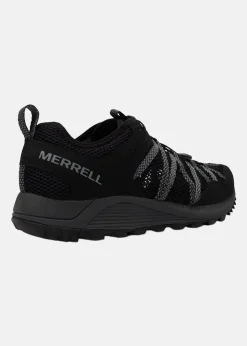 Online Merrell WILDWOOD AEROSPORT BLACK