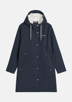 New Tretorn WINGS A-SHAPE RAIN COAT 415/Navy Blaze
