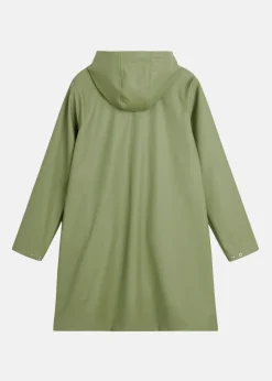 New Tretorn WINGS A-SHAPE RAIN COAT 525/Oil Green