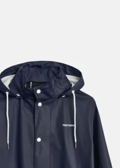 Outlet Tretorn WINGS RAINJACKET JR 080/Navy