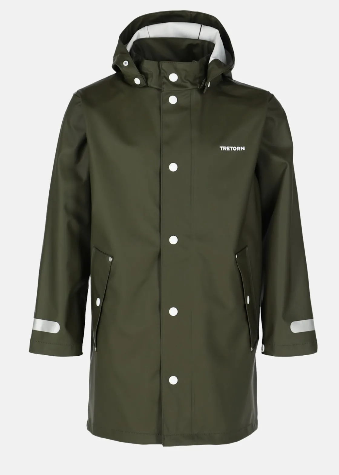 New Tretorn WINGS RAINJACKET JR 502/Forest Gree