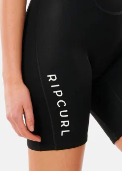 Clearance Rip Curl WMNS FREELITE S/SL SPRING BLACK