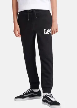 Sale Lee Kids Wobbly Graphic BB Jogger Black