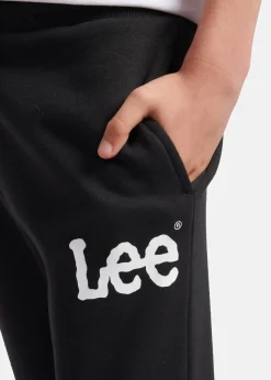 Sale Lee Kids Wobbly Graphic BB Jogger Black