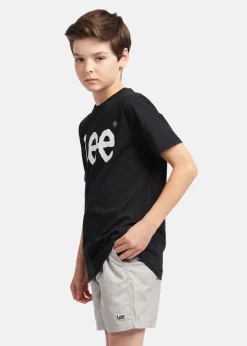 Best Lee Kids WOBBLY GRAPHIC T-SHIRT Black