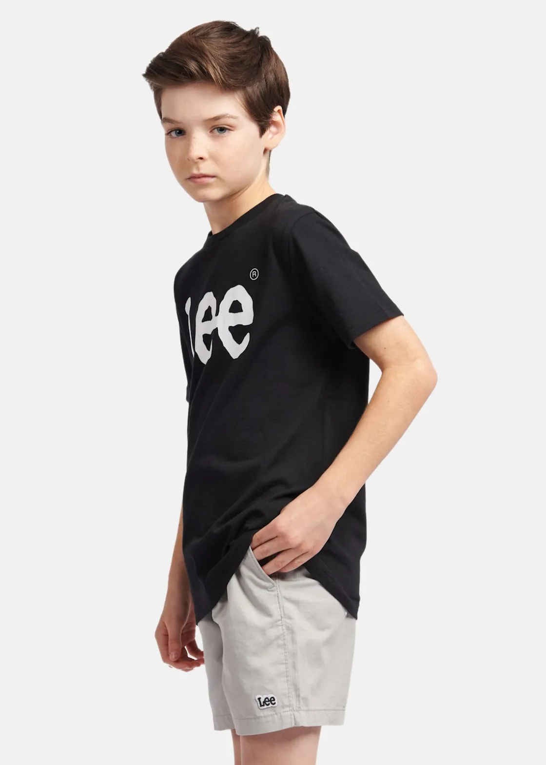 Best Lee Kids WOBBLY GRAPHIC T-SHIRT Black