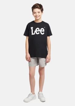 Best Lee Kids WOBBLY GRAPHIC T-SHIRT Black