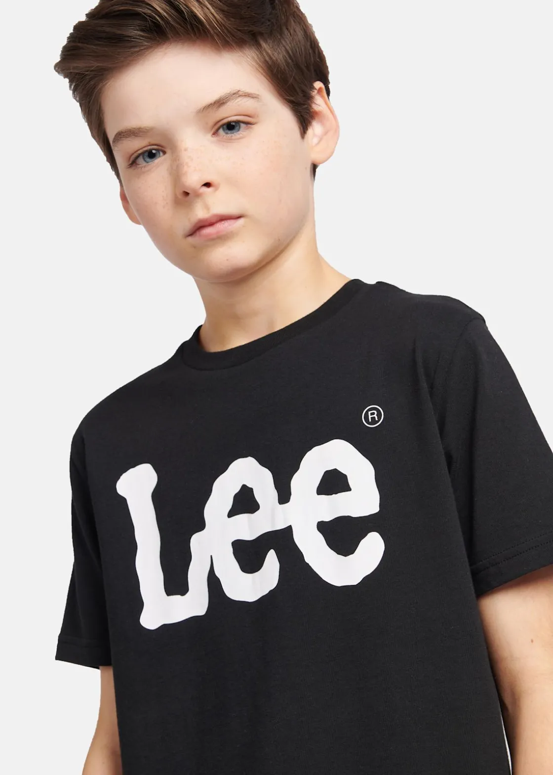 Best Lee Kids WOBBLY GRAPHIC T-SHIRT Black