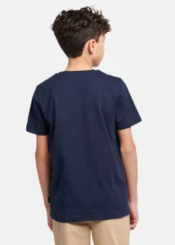 Best Lee Kids WOBBLY GRAPHIC T-SHIRT Navy Blazer