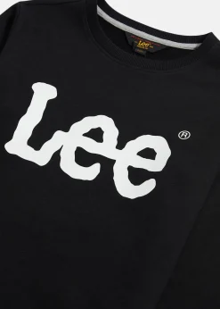 Online Lee Kids WOBBLY LEE GRAPHIC LB CREW Navy Blazer