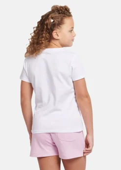 New Lee Kids WOBBLY LEE GRAPHIC TSHIRT Bright White