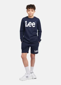 New Lee Kids WOBBLY LEE LB SHORT Navy Blazer