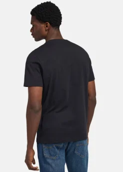 Lee WOBBLY_LOGO_TEE BLACK