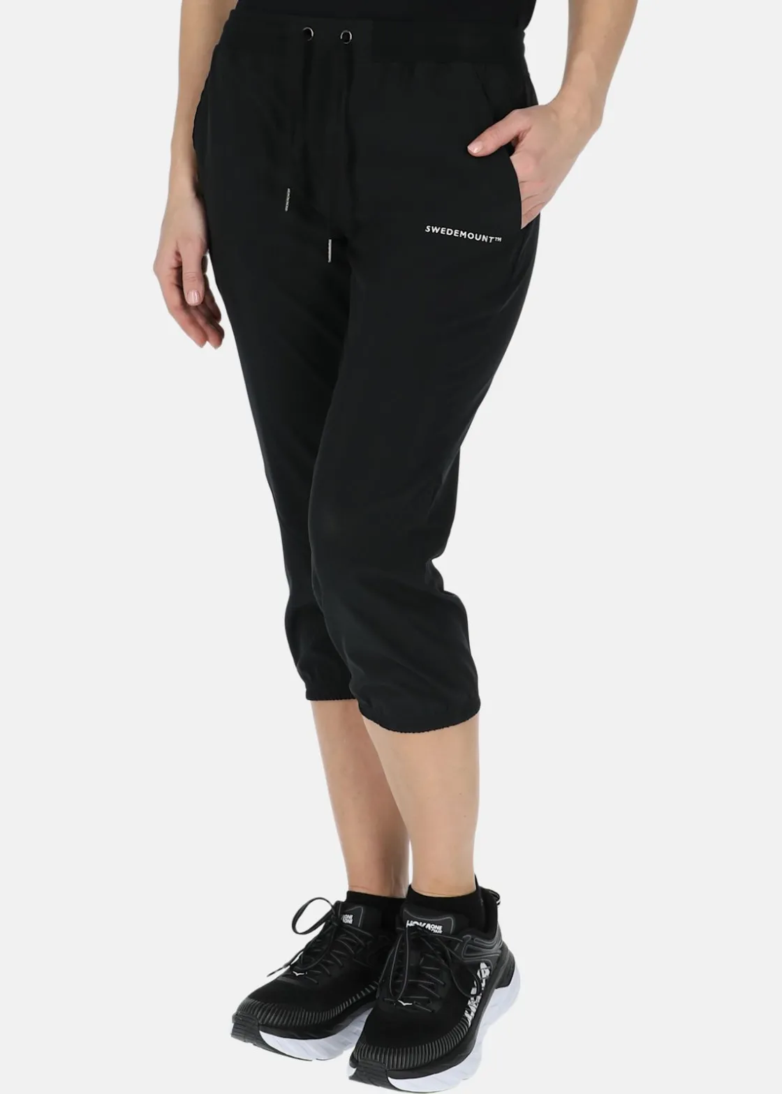 Sale Swedemount Womens 3/4 Pants W Black