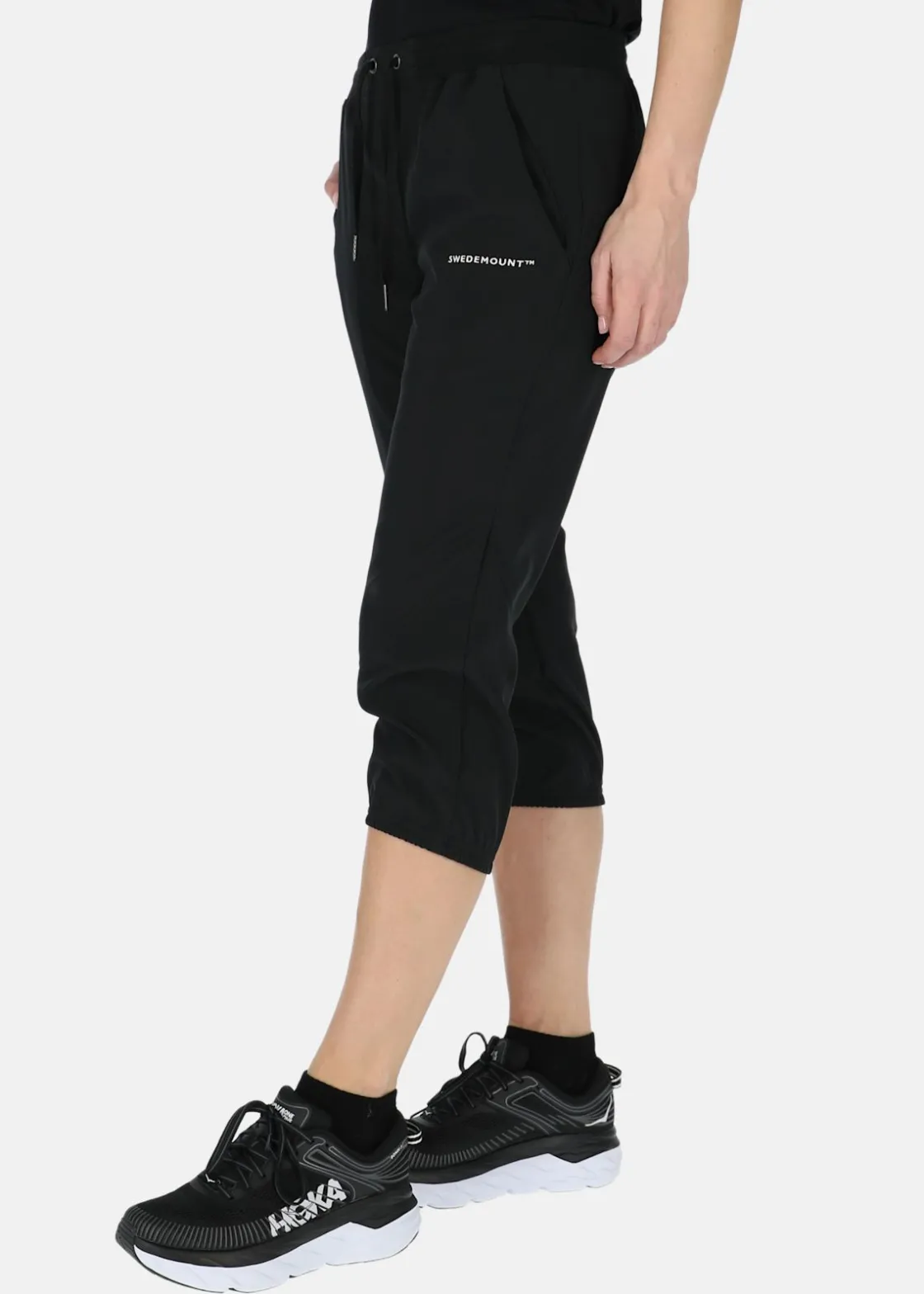 Sale Swedemount Womens 3/4 Pants W Black