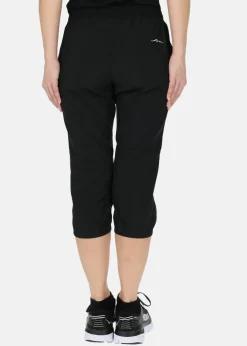 Sale Swedemount Womens 3/4 Pants W Black