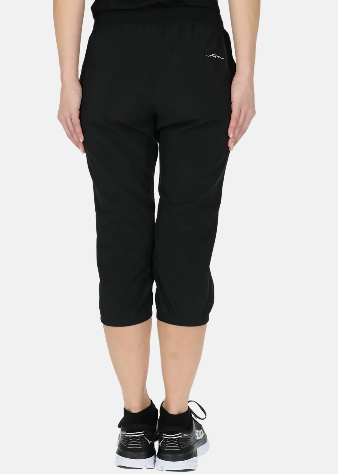 Sale Swedemount Womens 3/4 Pants W Black