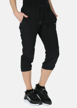 Sale Swedemount Womens 3/4 Pants W Black
