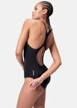 Sale Speedo Womens Endurance+ Medalist BLACK