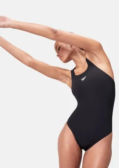 Sale Speedo Womens Endurance+ Medalist BLACK