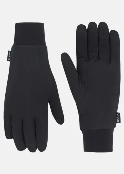 New Bula Wool Glove Liner BLACK