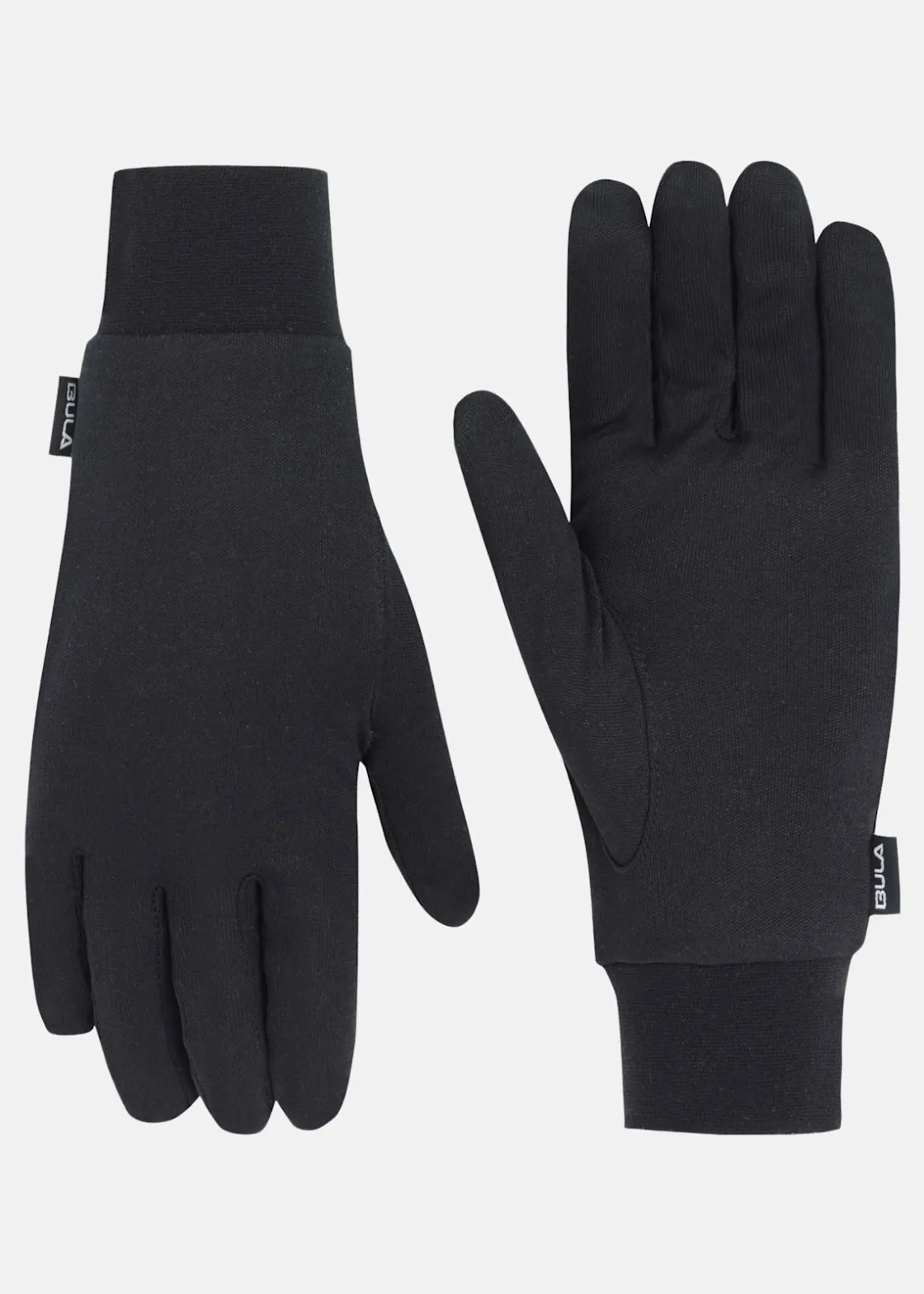 New Bula Wool Glove Liner BLACK