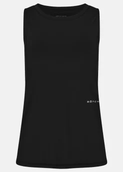 Röhnisch Workout Tank Top Black