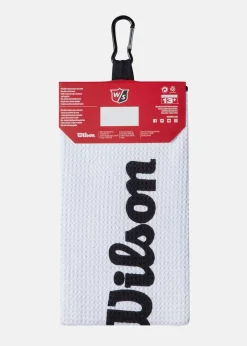 Discount Wilson W/S TRI FOLD TOWEL WH White/