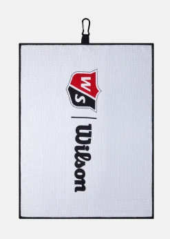 Discount Wilson W/S TRI FOLD TOWEL WH White/