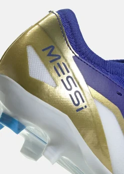 Best Adidas X CRAZYFAST LEAGUE FG MESSI LUCBLU/BLUBRS/FTWWHT